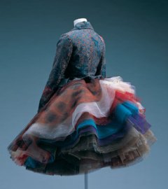 colorful dress by Vivienne Westwood 